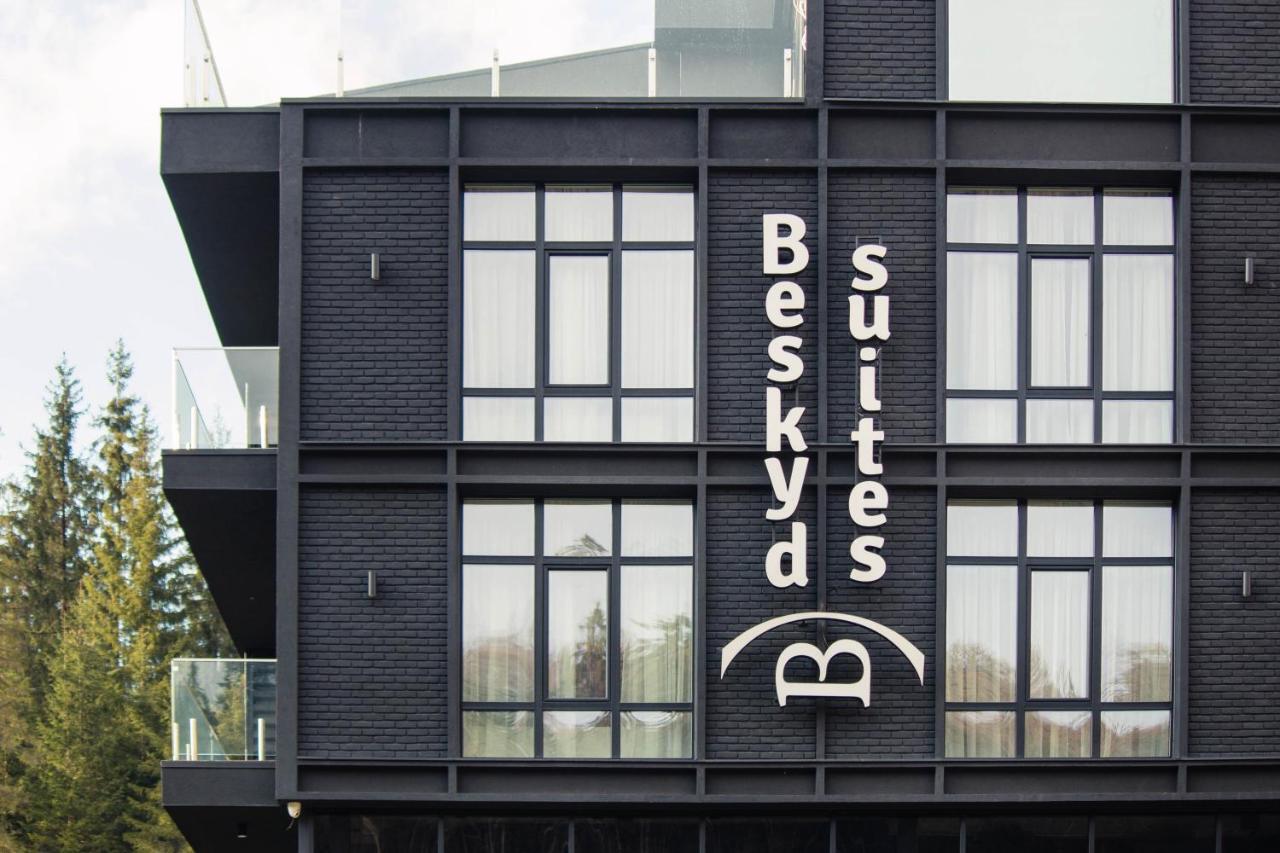 Beskyd Suites Bukovel Dış mekan fotoğraf