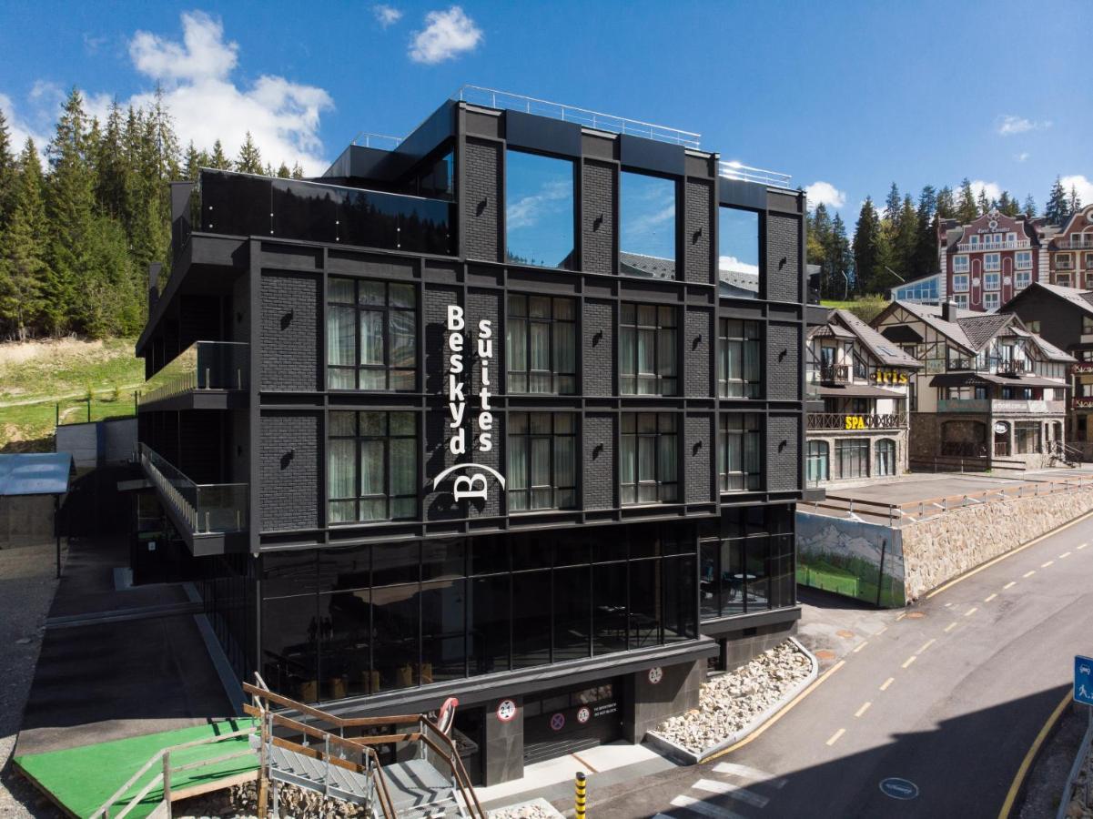 Beskyd Suites Bukovel Dış mekan fotoğraf